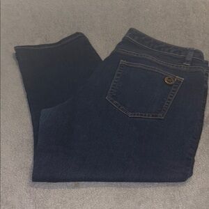 Michael Kors Dark Blue Women’s Crop Jeans/ Capris size 10